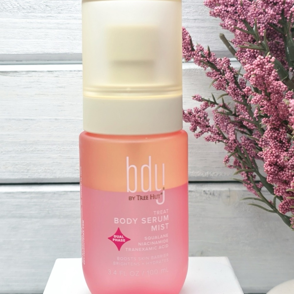💖🆕💖 Bdy by Tree Hut Brightening Dual Phase Body Serum Mist